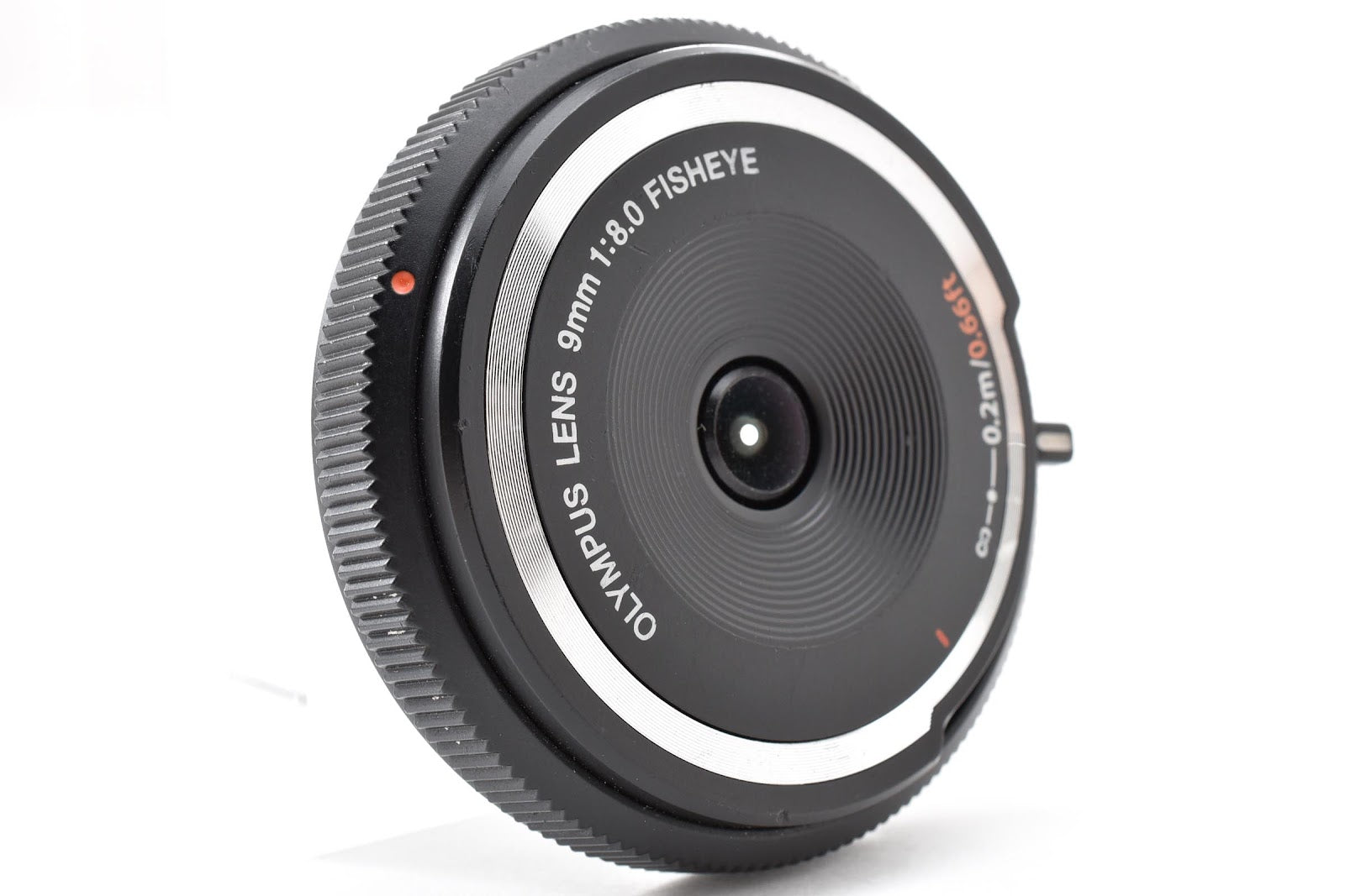 ★良品★ オリンパス Olympus BCL-0980 ボディキャップレンズ (9MM F8.0 FISHEYE) ★ #9004
