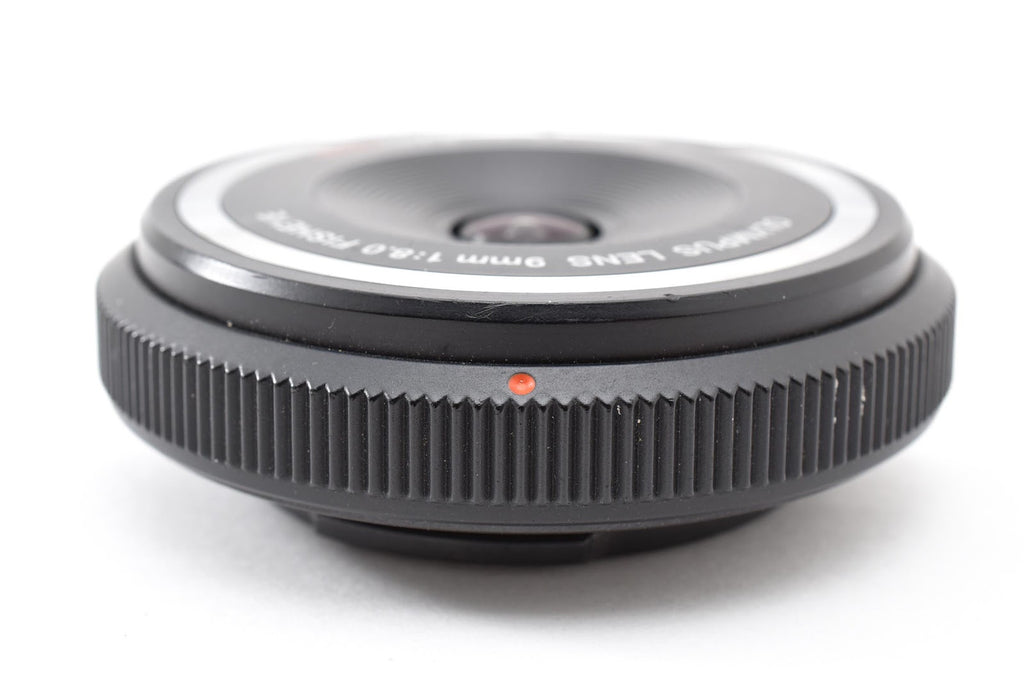 ★良品★ オリンパス Olympus BCL-0980 ボディキャップレンズ (9MM F8.0 FISHEYE) ★ #9004