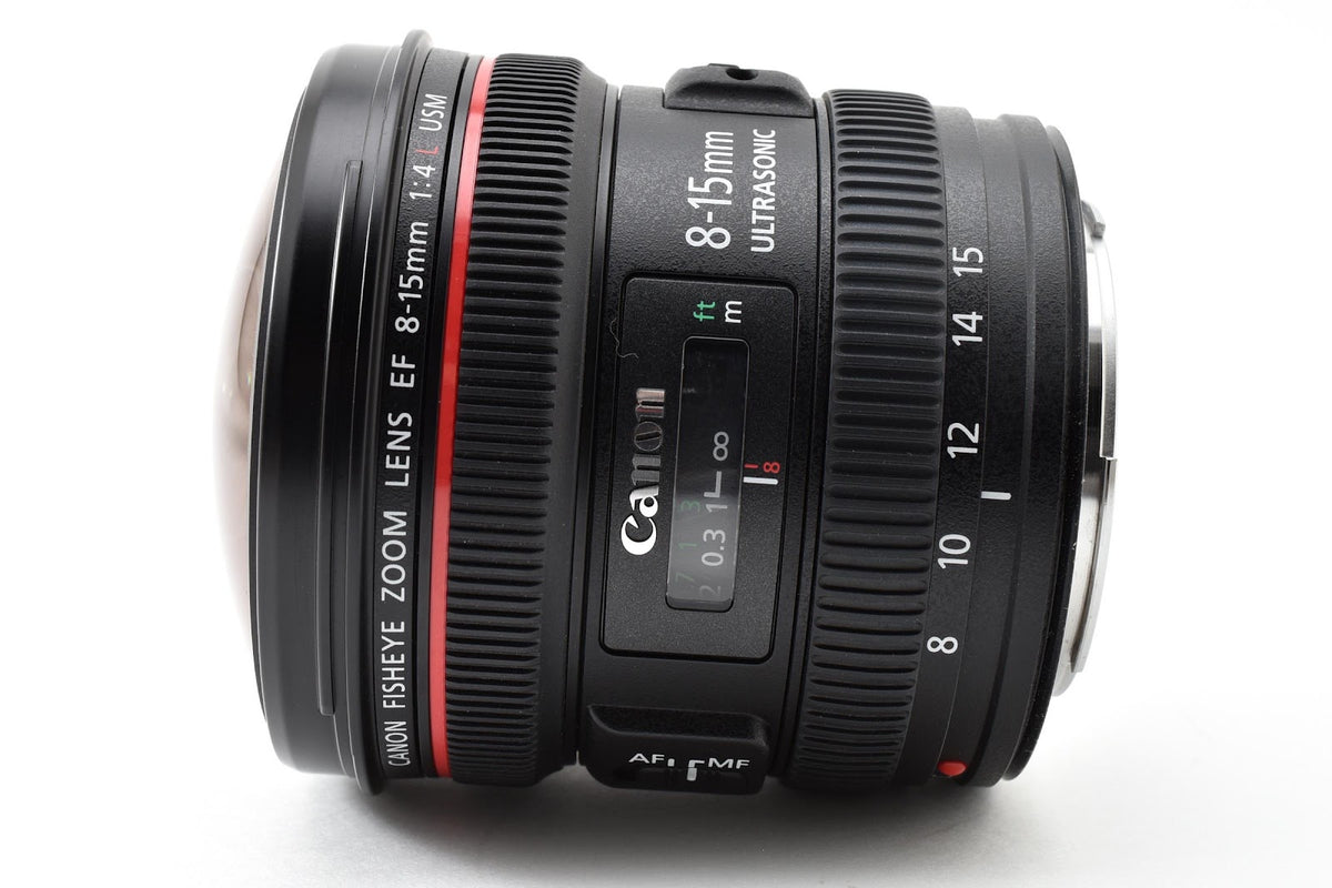 ★現状品★ キヤノン CANON EF 8-15MM F4L フィッシュアイ USM デジタルレンズ ★ #9269