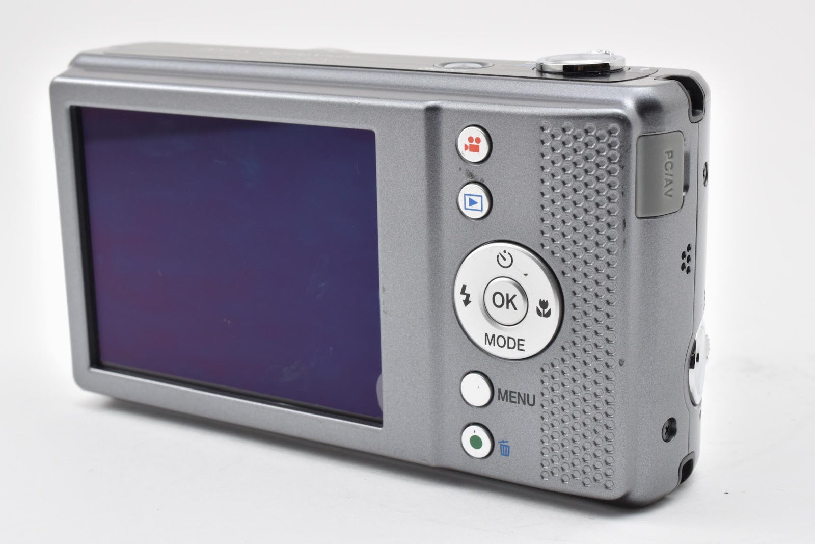 ★良品★ ペンタックス PENTAX OPTIO VS20 ブラック デジタルカメラ 動作OK ★ #8790