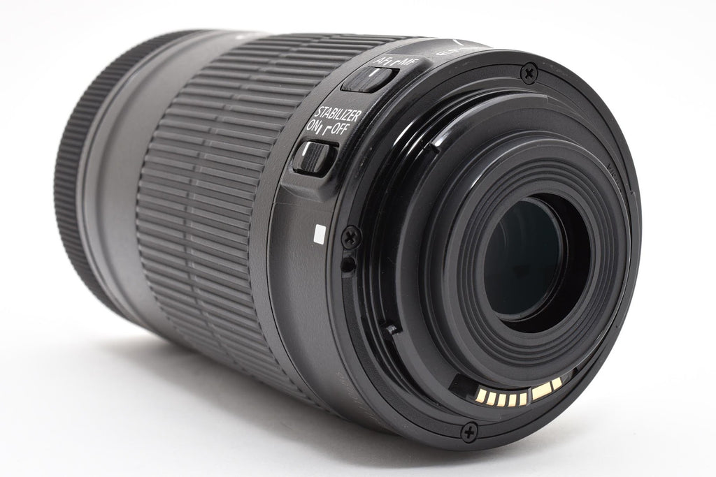 ★美品★ キャノン CANON EF-S 55-250MM F4-5.6 IS STM 手ぶれ補正 望遠ズームレンズ 動作良好 ★ #8762