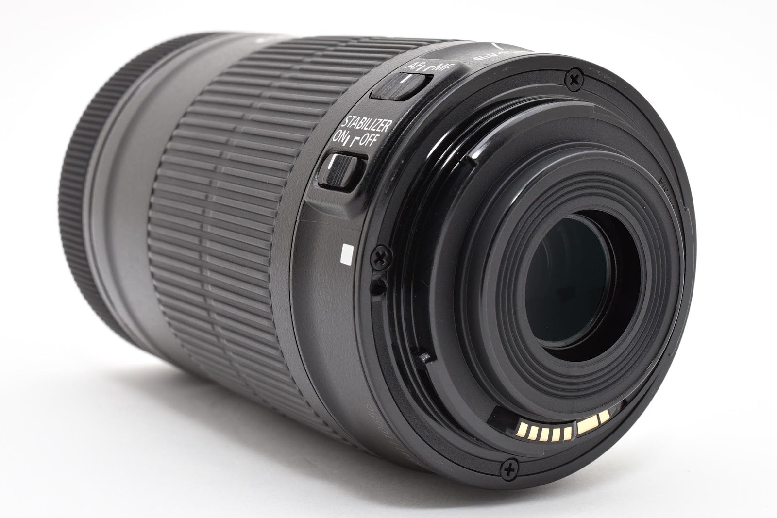 ★美品★ キャノン CANON EF-S 55-250MM F4-5.6 IS STM 手ぶれ補正 望遠ズームレンズ 動作良好 ★ #8762