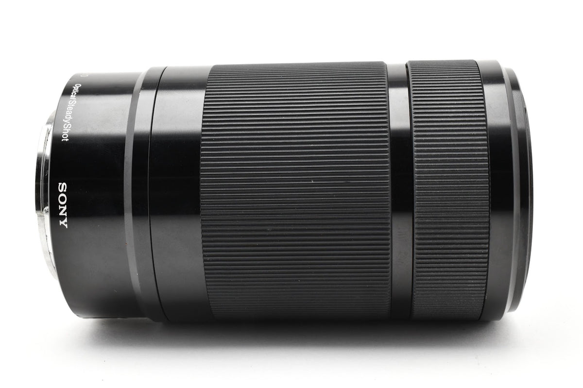 ★美品★ ソニー SONY E 55-210MM F4.5-6.3 OSS SEL55210 ブラック レンズ ★ #9332
