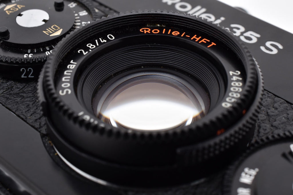 ★良品★ ローライ Rollei ROLLEI 35S コンパクトカメラ 作動確認済 ★ #8750