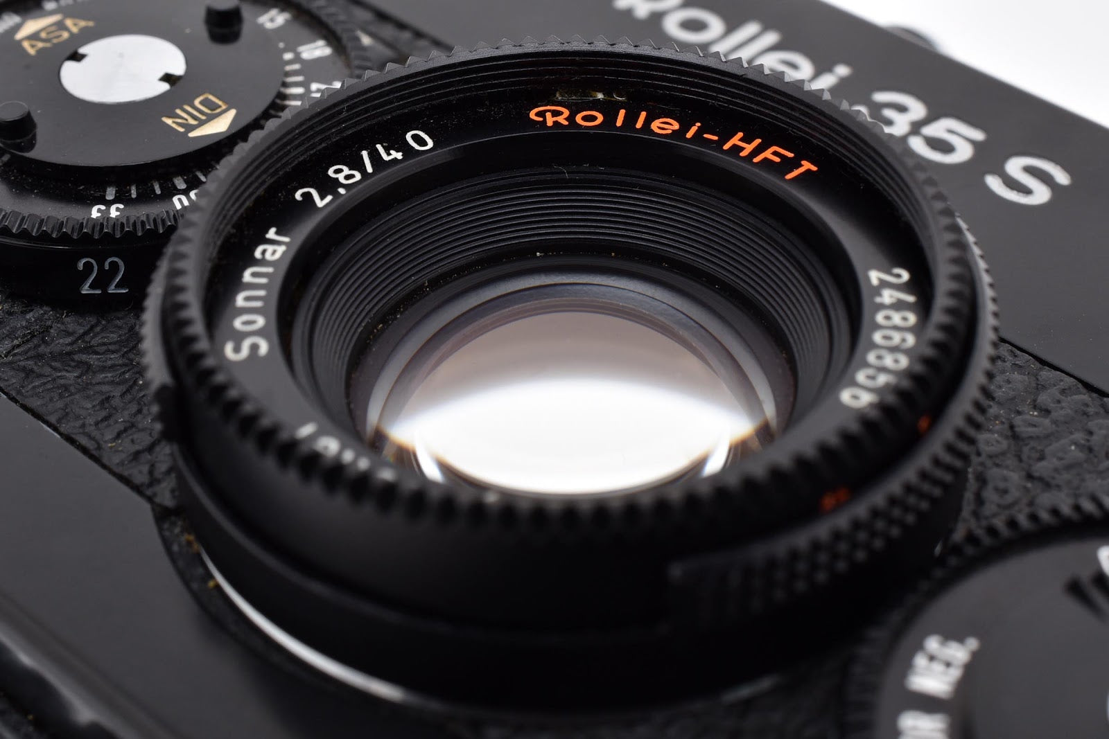 ★良品★ ローライ Rollei ROLLEI 35S コンパクトカメラ 作動確認済 ★ #8750