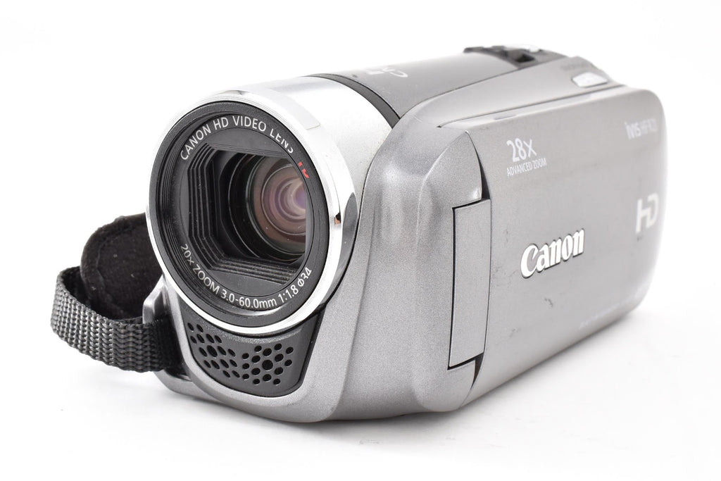 ★良品★ キヤノン CANON IVIS HF R21 シルバー ビデオカメラ ★ #8928