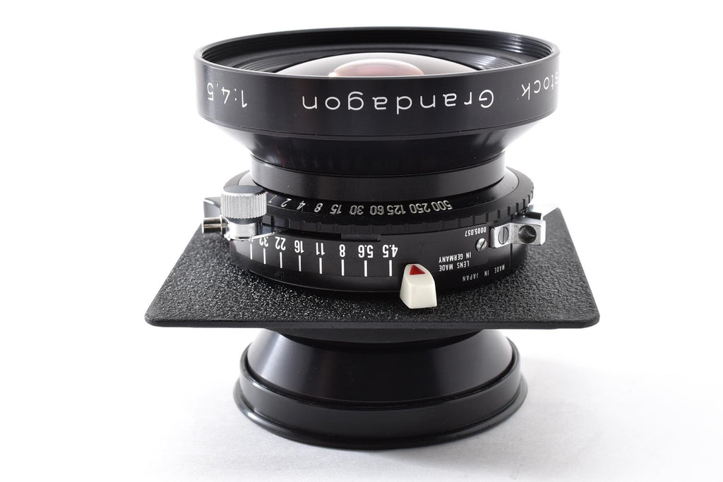 ★極上品★ ローデンシュトック RODENSTOCK GRANDAGON 65MM F4.5 (COPAL 0) 大判レンズ ★ #8849