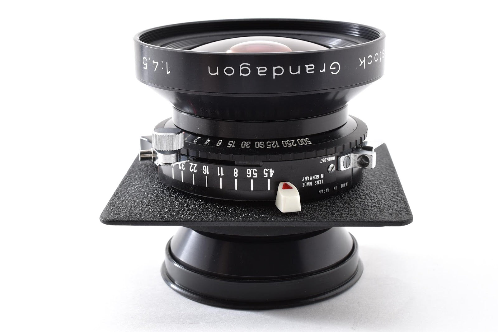 ★極上品★ ローデンシュトック RODENSTOCK GRANDAGON 65MM F4.5 (COPAL 0) 大判レンズ ★ #8849