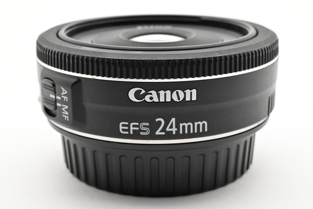 ★美品★ キヤノン CANON EF-S 24MM F2.8 STM 単焦点レンズ ★ #9400