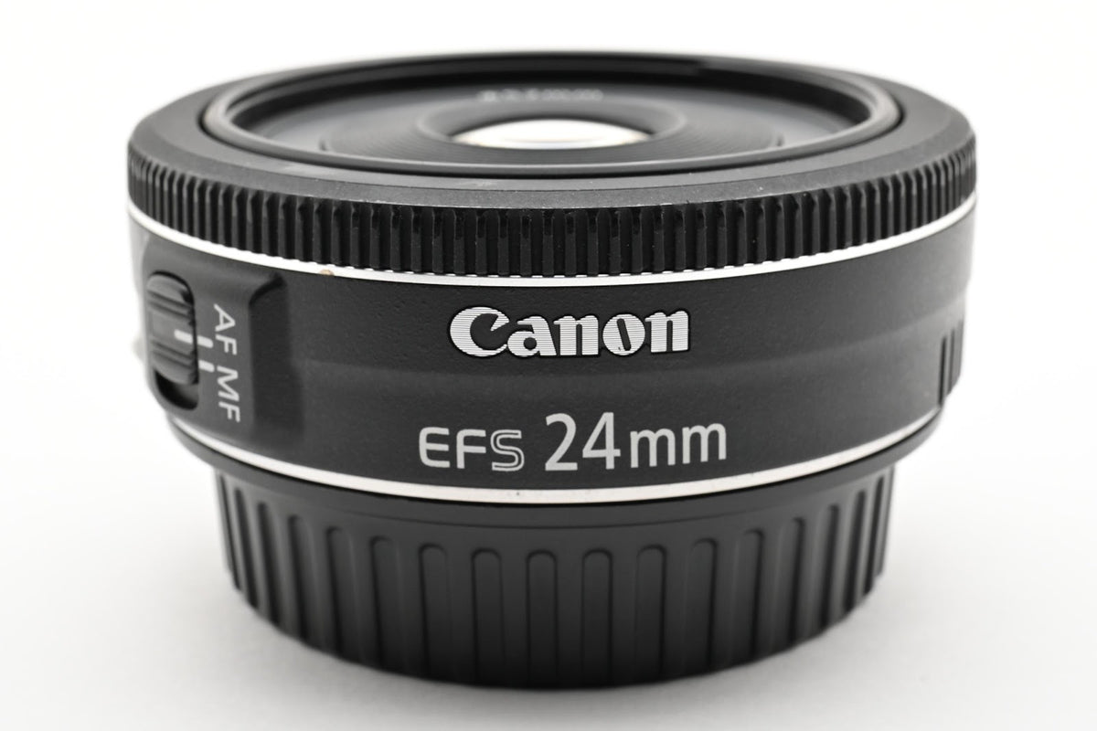 ★美品★ キヤノン CANON EF-S 24MM F2.8 STM 単焦点レンズ ★ #9400