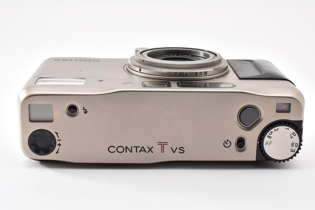 ★良品★ コンタックス CONTAX TVS 高級 コンパクト フィルムカメラ ★ #8936