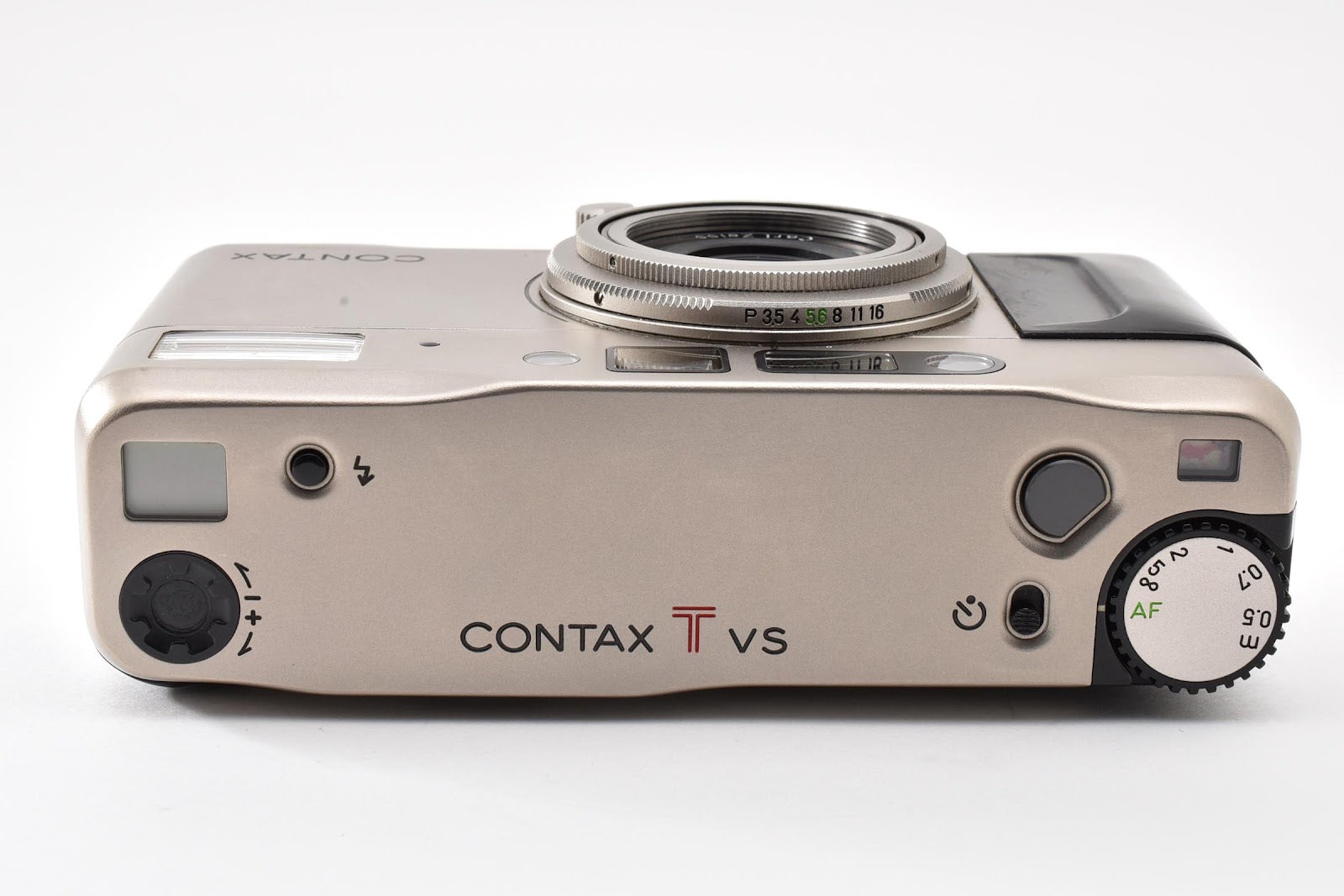 ★良品★ コンタックス CONTAX TVS 高級 コンパクト フィルムカメラ ★ #8936
