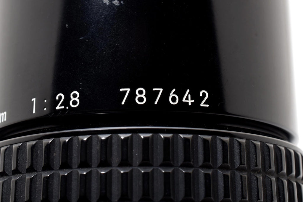 ★美品★ ニコン Nikon AI NIKKOR 135M 2.8 単焦点 MFレンズ ★ #8697