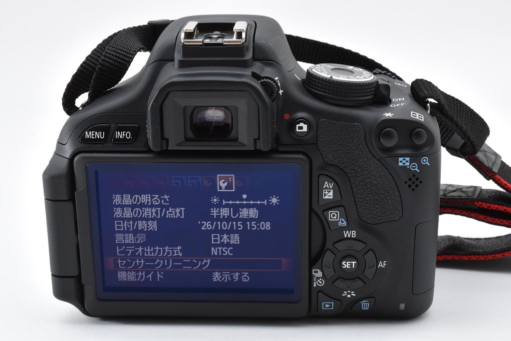 ★良品ショット数僅か3回★ キヤノン CANON  EOS KISS X5 ボディ EF-S 18-55MM F3.5-5.6 IS II デジタル一眼レフ ★ #9373