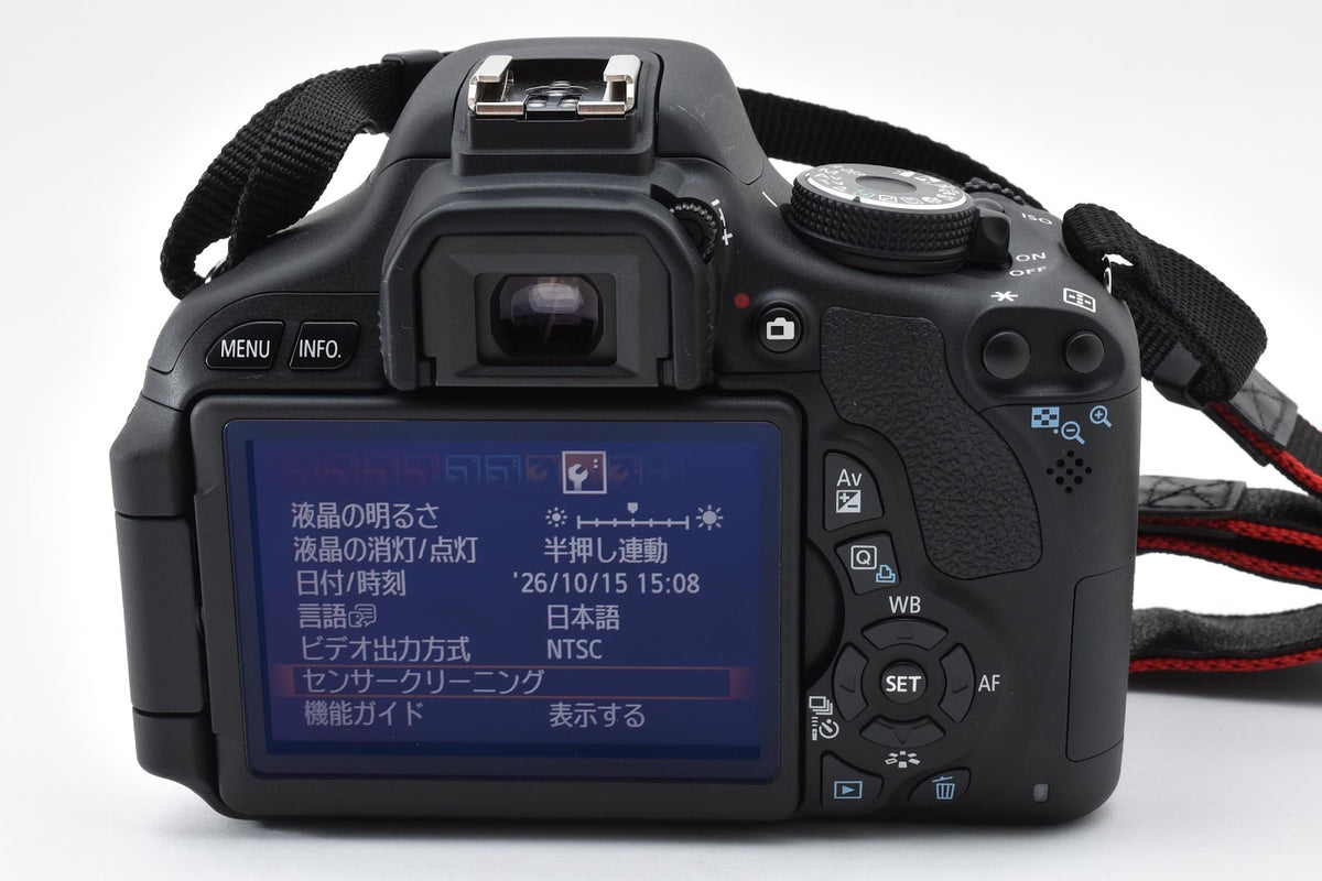 ★良品ショット数僅か3回★ キヤノン CANON  EOS KISS X5 ボディ EF-S 18-55MM F3.5-5.6 IS II デジタル一眼レフ ★ #9373