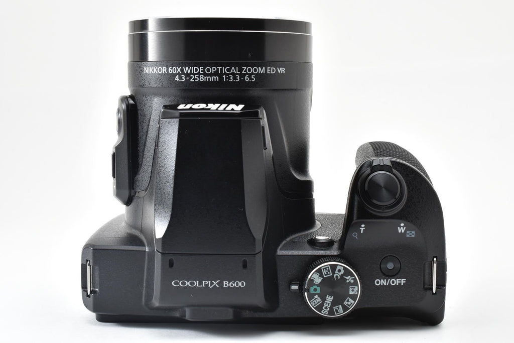 ★ ニコン Nikon COOLPIX B600 ブラック 元箱付き デジタルカメラ ★ #9140