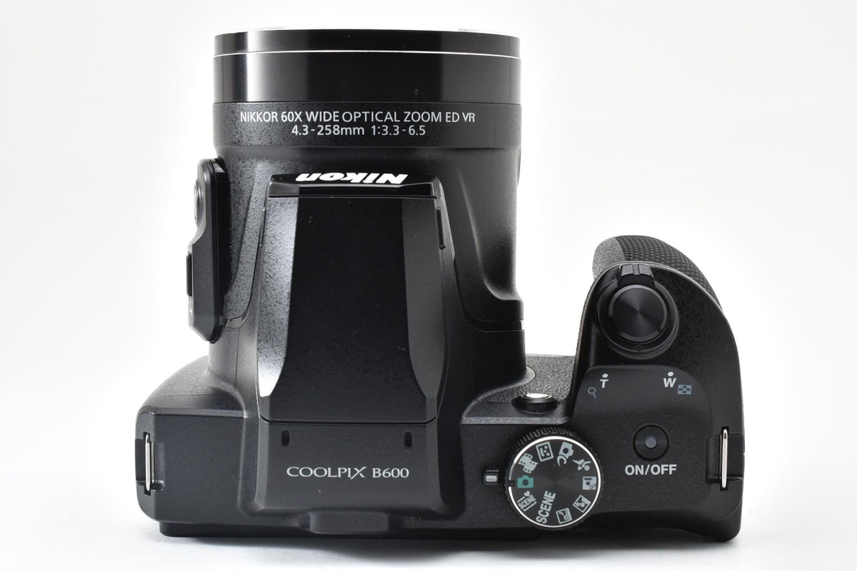 ★ ニコン Nikon COOLPIX B600 ブラック 元箱付き デジタルカメラ ★ #9140