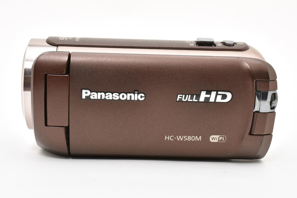 ★美品★ パナソニック Panasonic HC-W580M-T BROWN ビデオカメラ ★ #8685