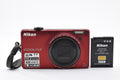 ★現状品★ ニコン Nikon COOLPIX S6000 RED 1420万画素 コンパクトデジタルカメラ ★ #9306