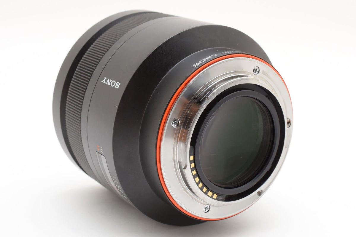 ★美品★ ソニー SONY Carl Zeiss PLANAR T* 85MM F1.4 ZA SAL85F14Z レンズ 美品 動作確認済 ★ #9210