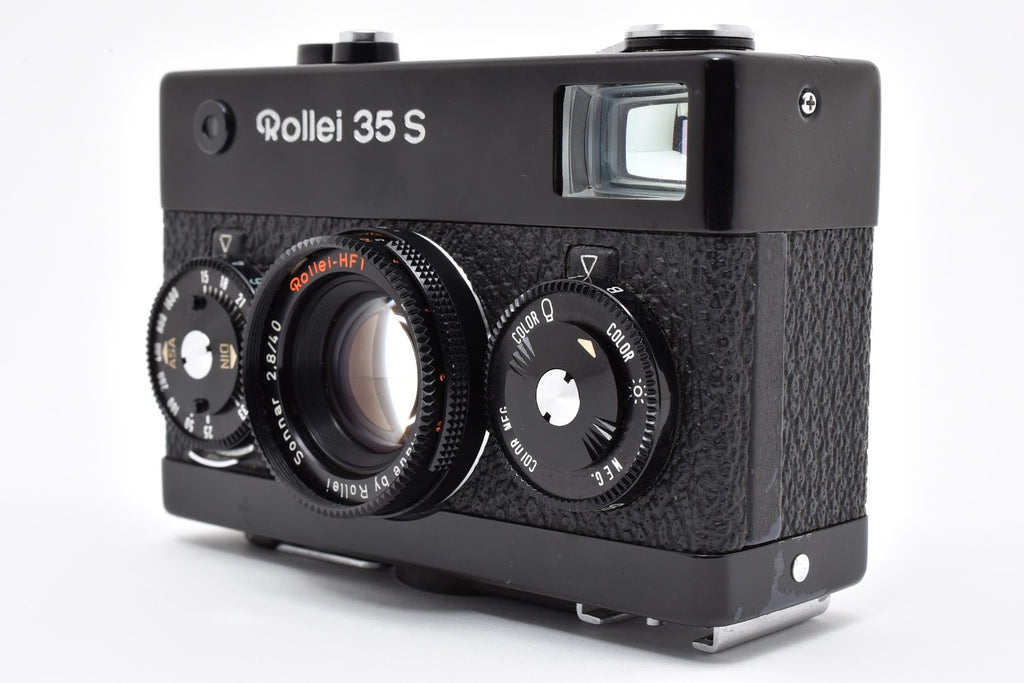 ★良品★ ローライ Rollei ROLLEI 35S コンパクトカメラ 作動確認済 ★ #8750