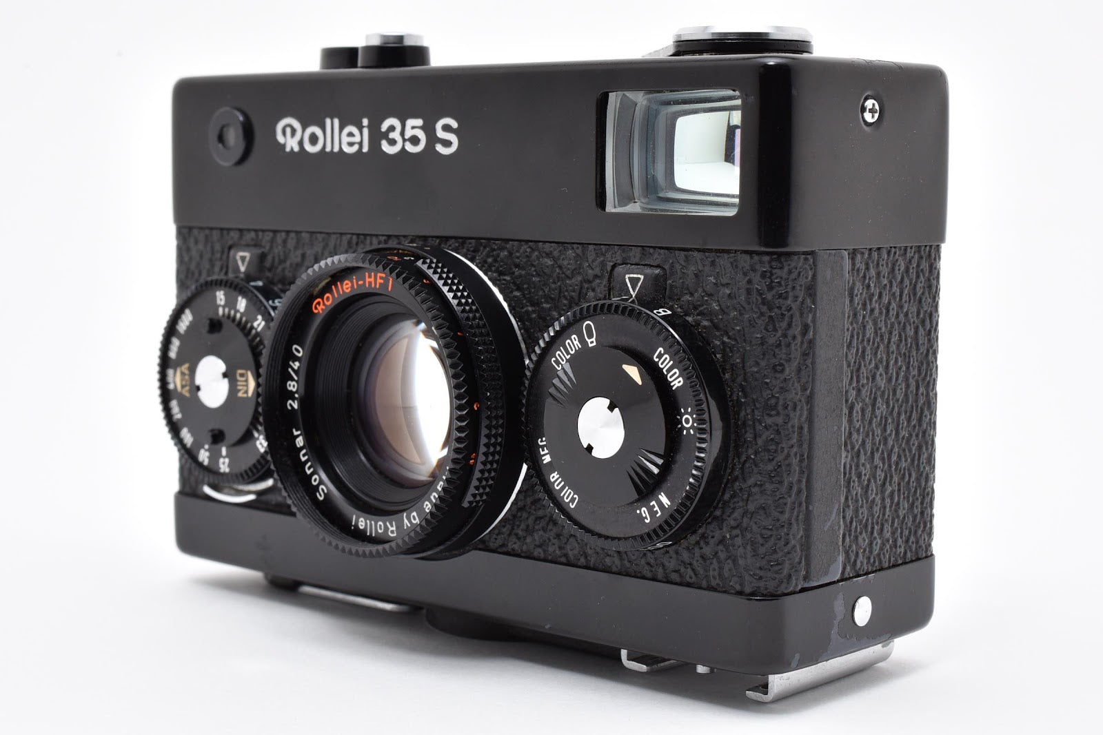 ★良品★ ローライ Rollei ROLLEI 35S コンパクトカメラ 作動確認済 ★ #8750