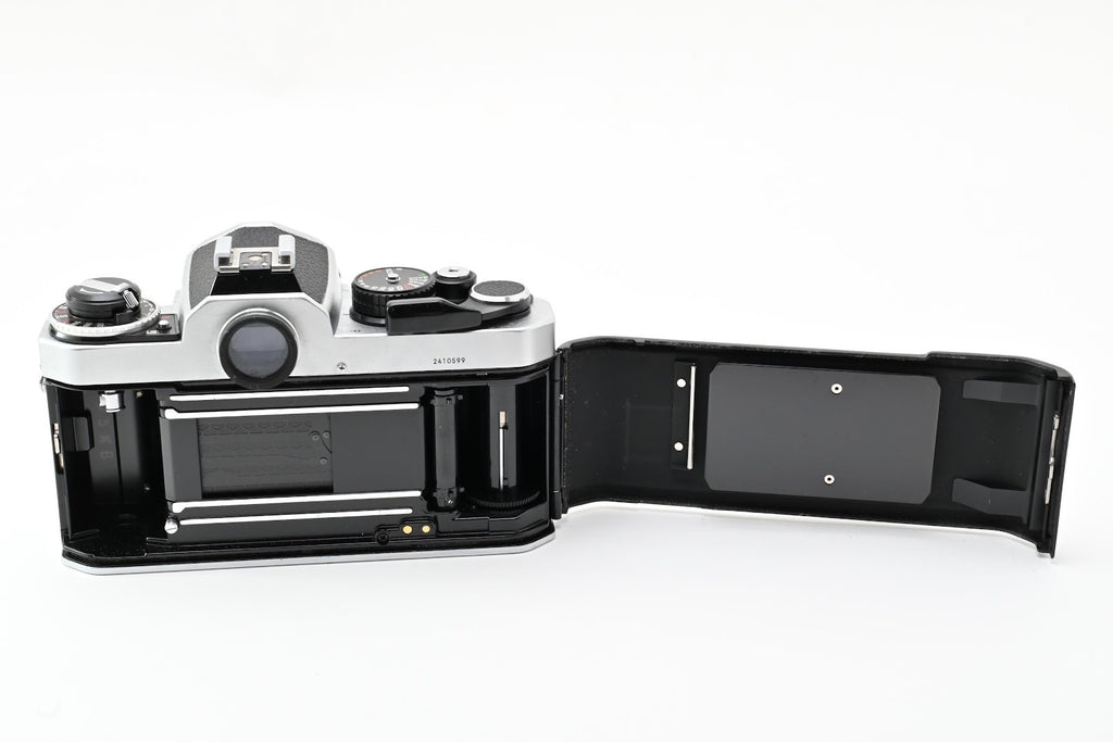 ★良品★ ニコン Nikon FE2 ボディ シルバー フィルムカメラ ★ #9009