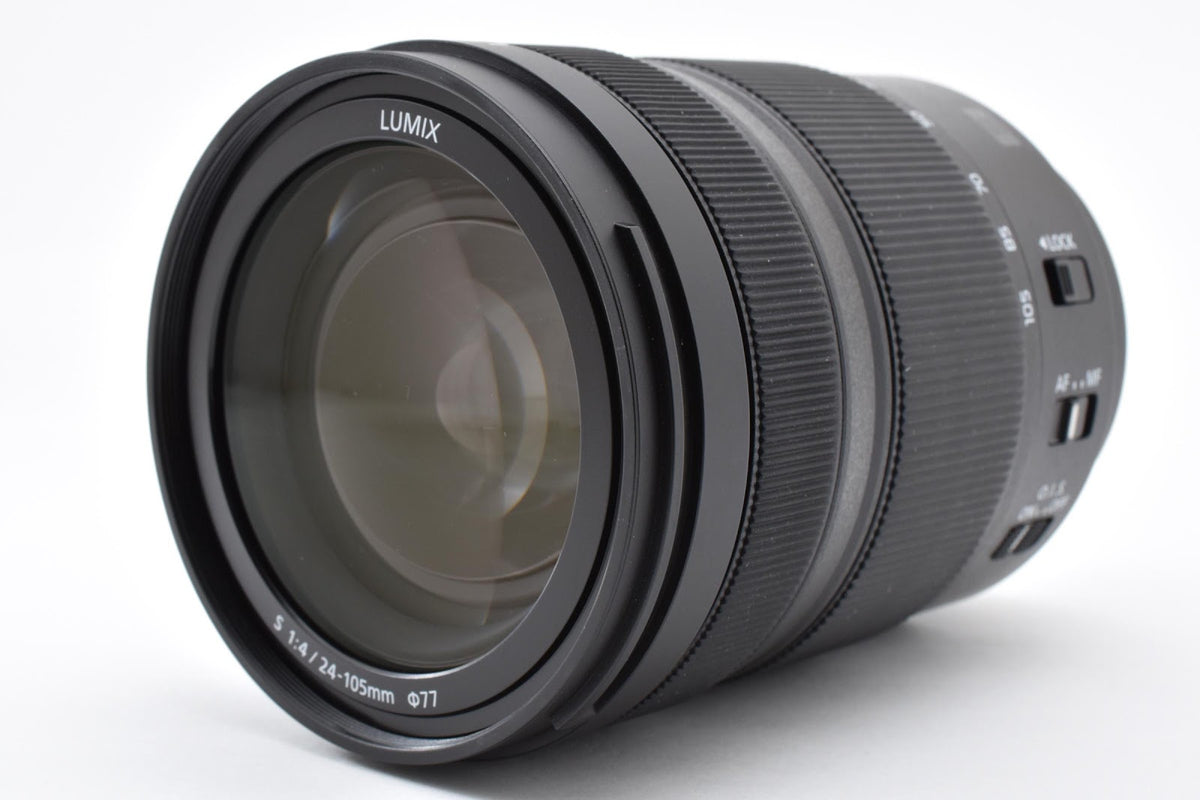 ★極上品★ パナソニック Panasonic LUMIX S 24-105MM F4 MACRO O.I.S. デジタルカメラ用交換レンズ ★ #9279