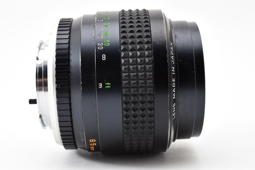 ★良品★ ミノルタ MINOLTA MC ROKKOR 85MM F1.7 単焦点レンズ ★ #8492