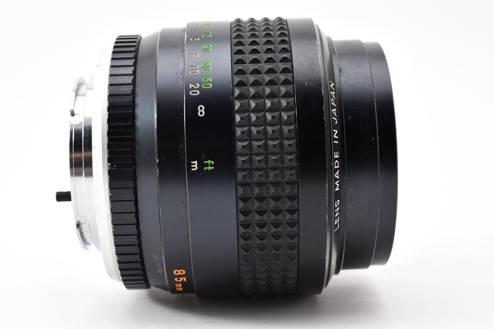 ★良品★ ミノルタ MINOLTA MC ROKKOR 85MM F1.7 単焦点レンズ ★ #8492