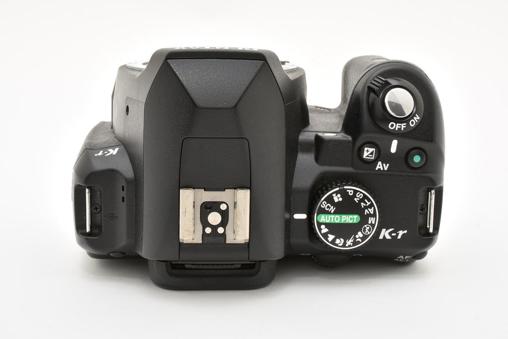 ★ショット数6605回美品★ ペンタックス PENTAX K-R ボディ ブラック デジタル一眼  バッテリー2個 ★ #8674