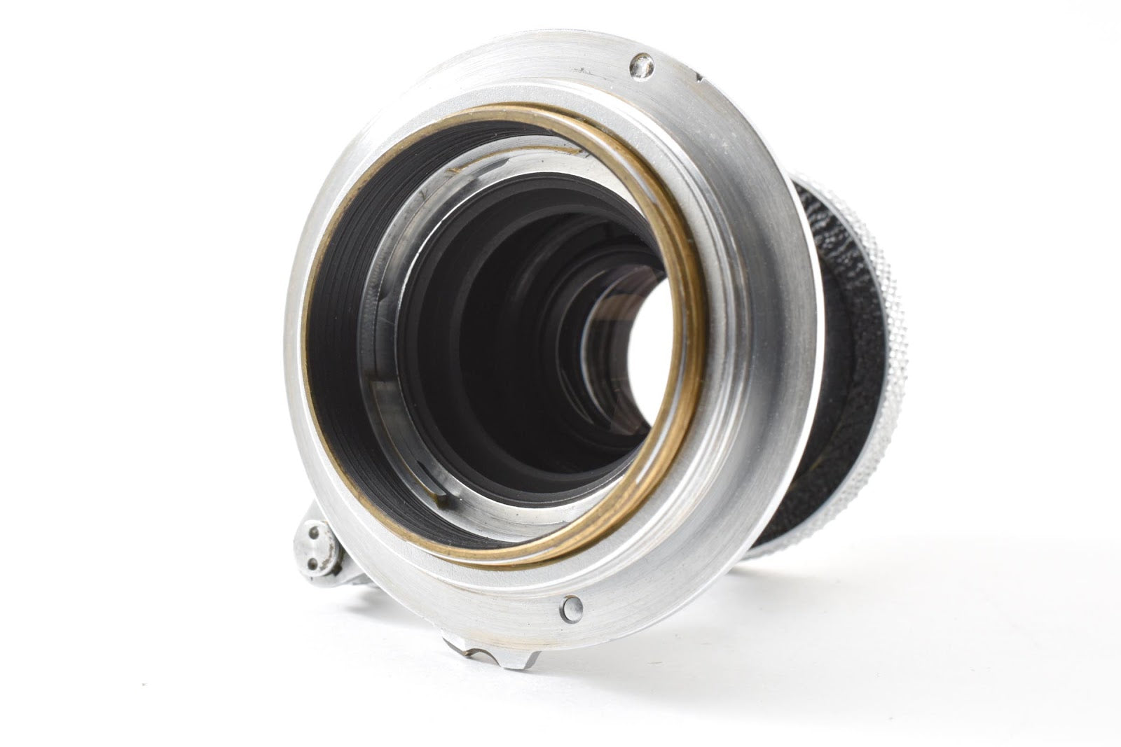 ★美品★ ライカ Leica 赤エルマー ELMAR 5CM F3.5 ダイヤモンドマーク シリアルNO.1064224 ★ #8997