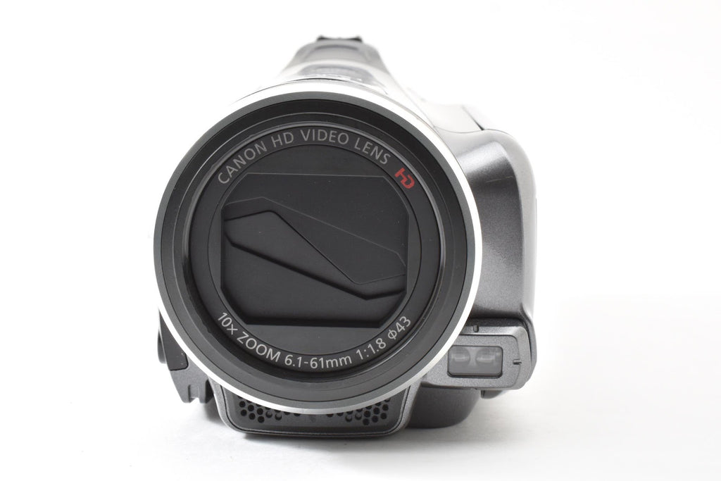★良品★ キヤノン CANON IVIS HF M41 シルバー デジタルビデオカメラ ★ #8994