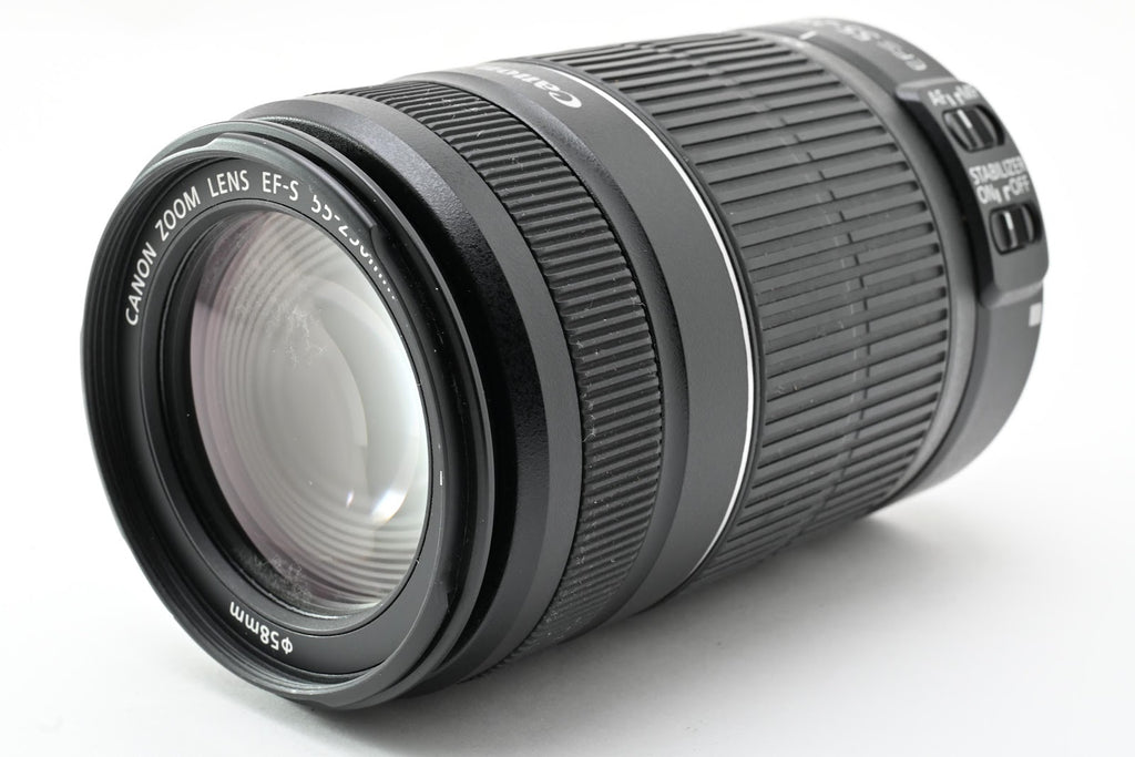 ★現状品★ キヤノン CANON EF-S 55-250MM F4-5.6 IS II レンズ ★ #9006