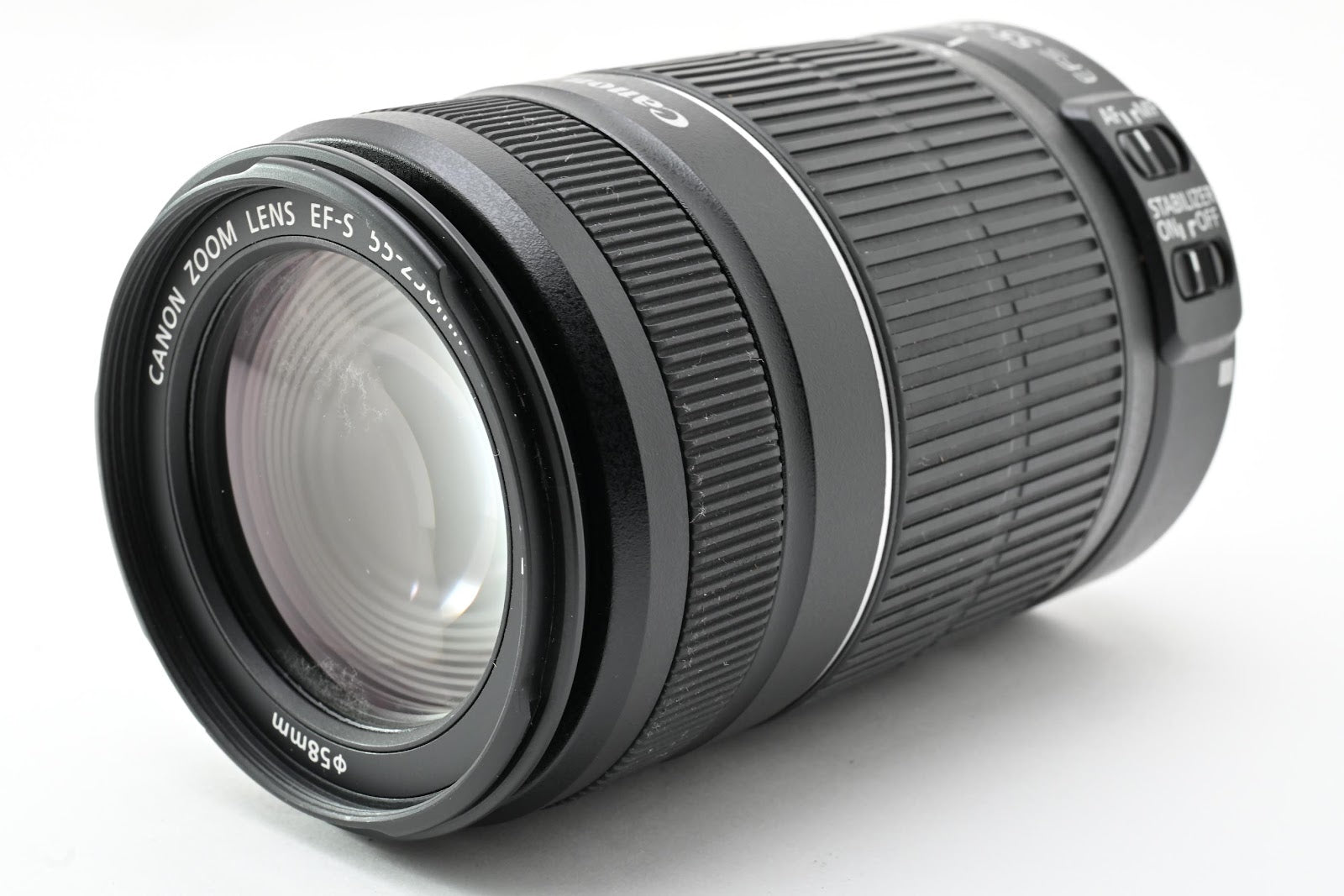 ★現状品★ キヤノン CANON EF-S 55-250MM F4-5.6 IS II レンズ ★ #9006