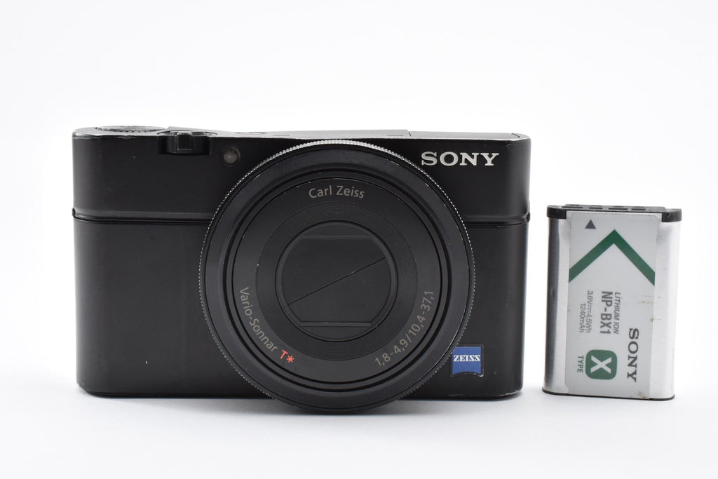 ★ ソニー SONY CYBER-SHOT DSC-RX100 デジタルカメラ  撮影可 傷あり ★ #9280