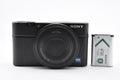 ★ ソニー SONY CYBER-SHOT DSC-RX100 デジタルカメラ  撮影可 傷あり ★ #9280