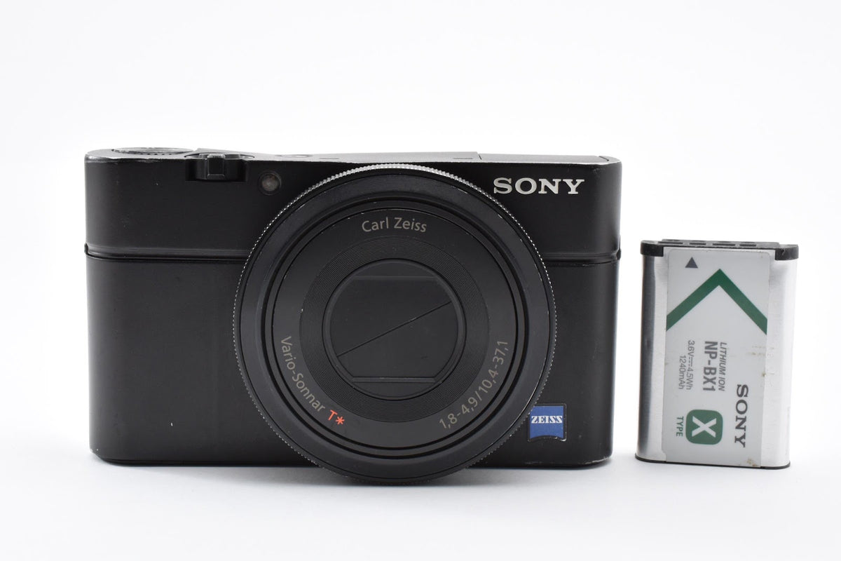 ★ ソニー SONY CYBER-SHOT DSC-RX100 デジタルカメラ  撮影可 傷あり ★ #9280