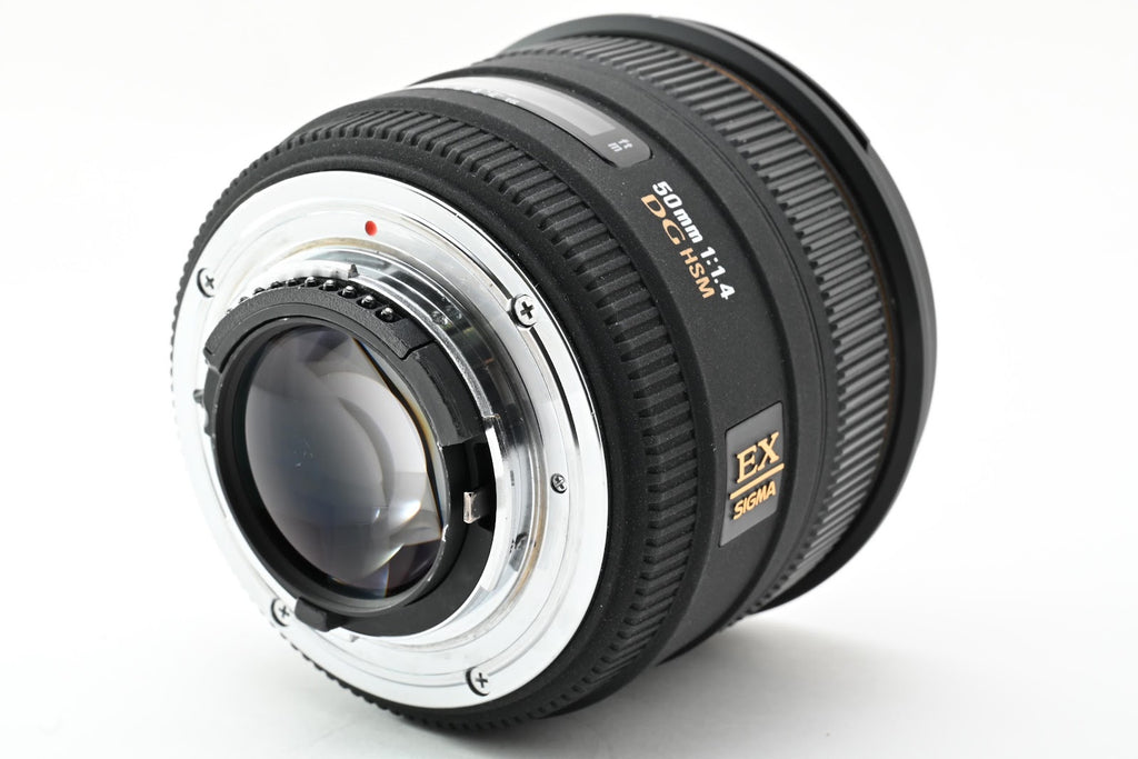 ★訳あり品大特価★ シグマ SIGMA SIGMA 50MM F1.4 EX DG HSM ニコン レンズ AF不良 絞り不良 MF動作確認済 ★ #9008