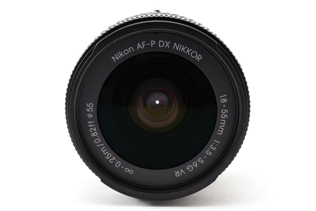 ★美品★ ニコン Nikon AF-P DX NIKKOR 18-55mm F3.5-5.6G VR レンズ ★ #8972
