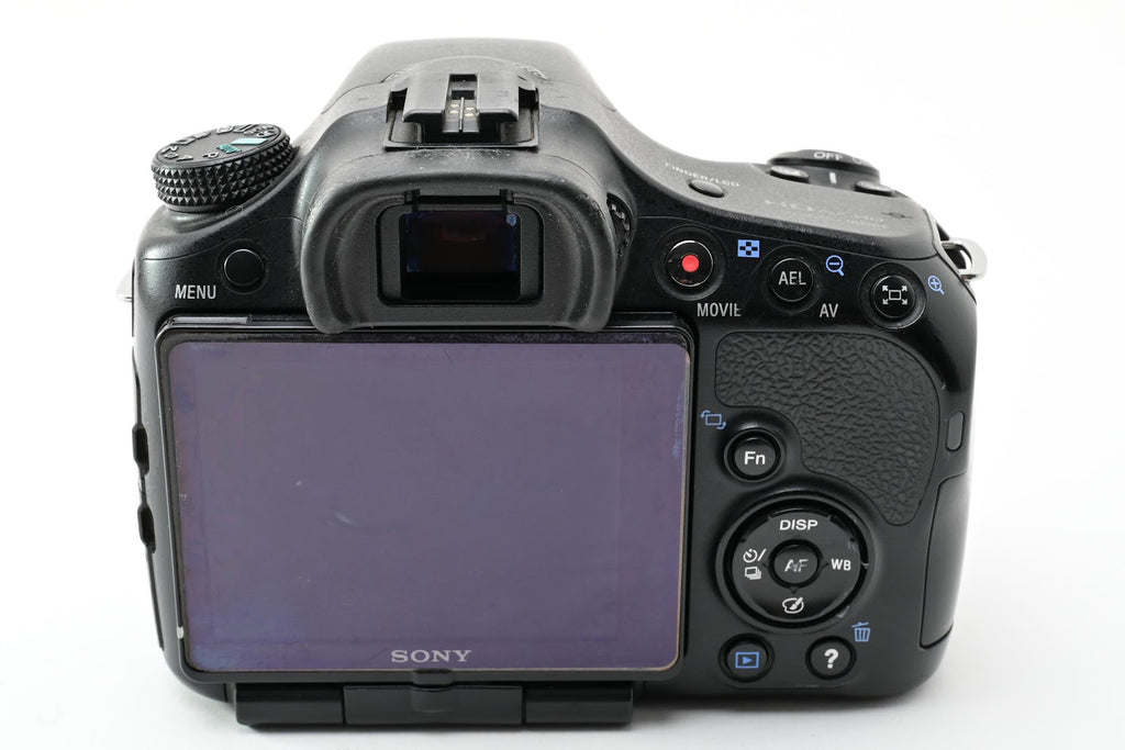 ★良品★ ソニー SONY ショット数27,382回 α 65 ボディ SLT-A65V デジタル一眼レフ 2430万画素 ★ #9013