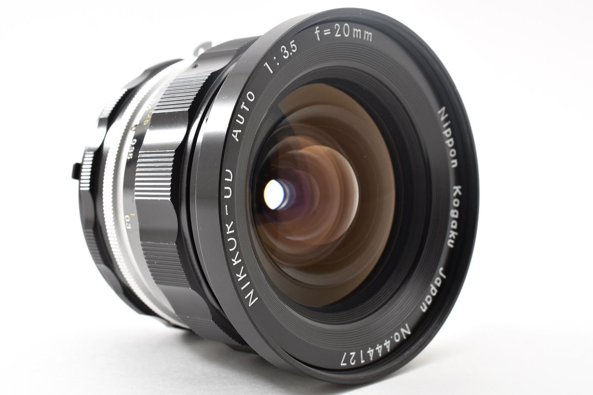 ★良品★ ニコン Nikon AUTO NIKKOR-UD 20MM F3.5 AI改 単焦点レンズ ★ #9227