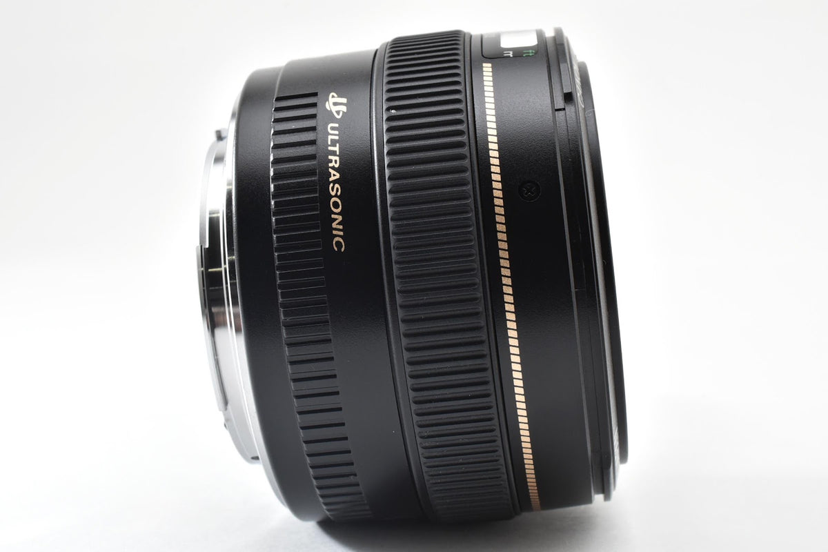 ★美品★ キヤノン CANON EF 50MM F1.4 USM 単焦点レンズ ★ #9147