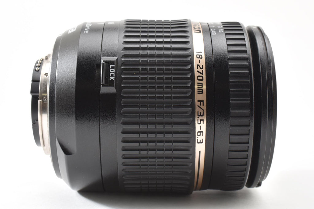 ★良品★ タムロン TAMRON 18-270MM F3.5-6.3 DI II VC PZD ニコン ズームレンズ ★ #8980