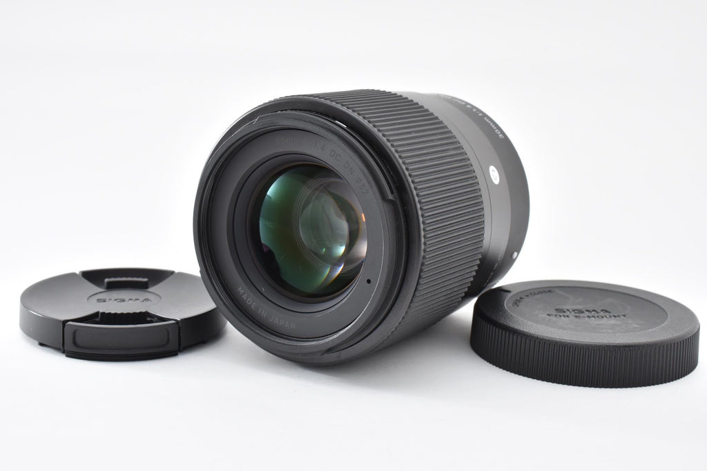 ★美品★ シグマ SIGMA C 30MM F1.4 DC DN (ソニーE/APS-C用) レンズ ★ #9093