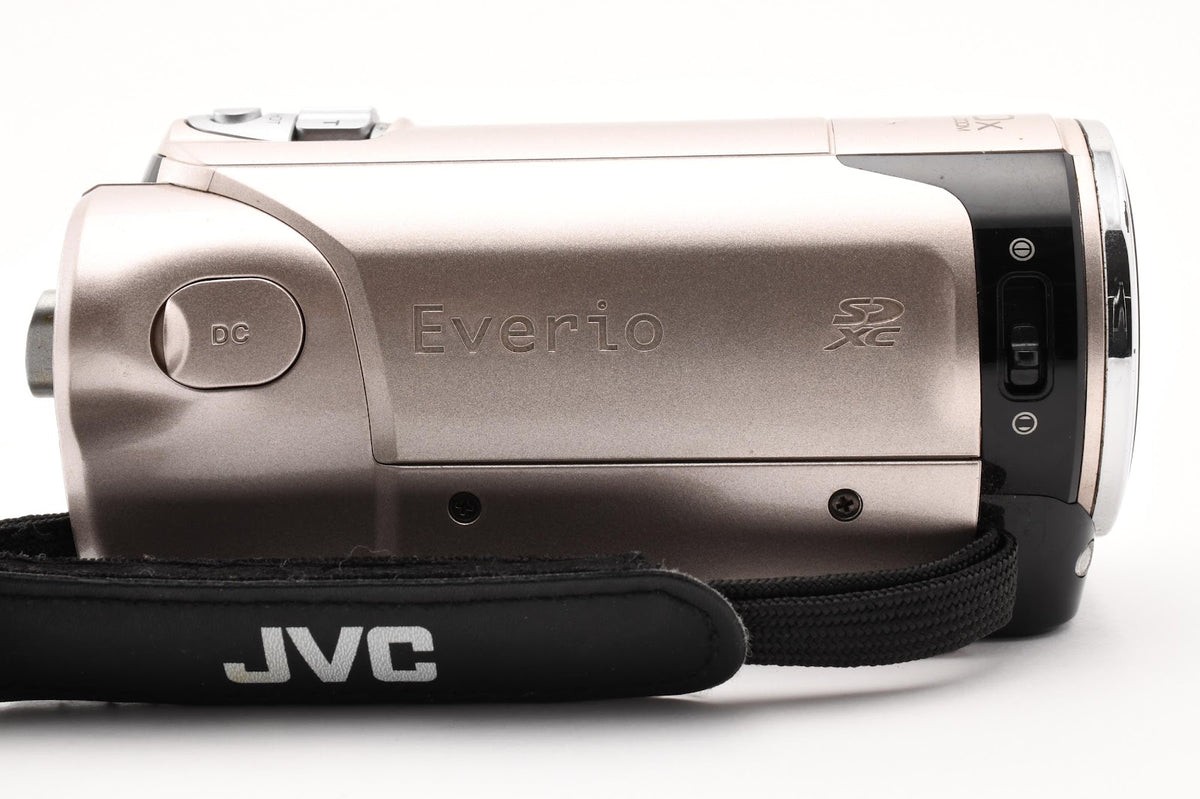 ★良品★ JVC Everio GZ-HM670 ピンクゴールド ビデオカメラ ★ #9138