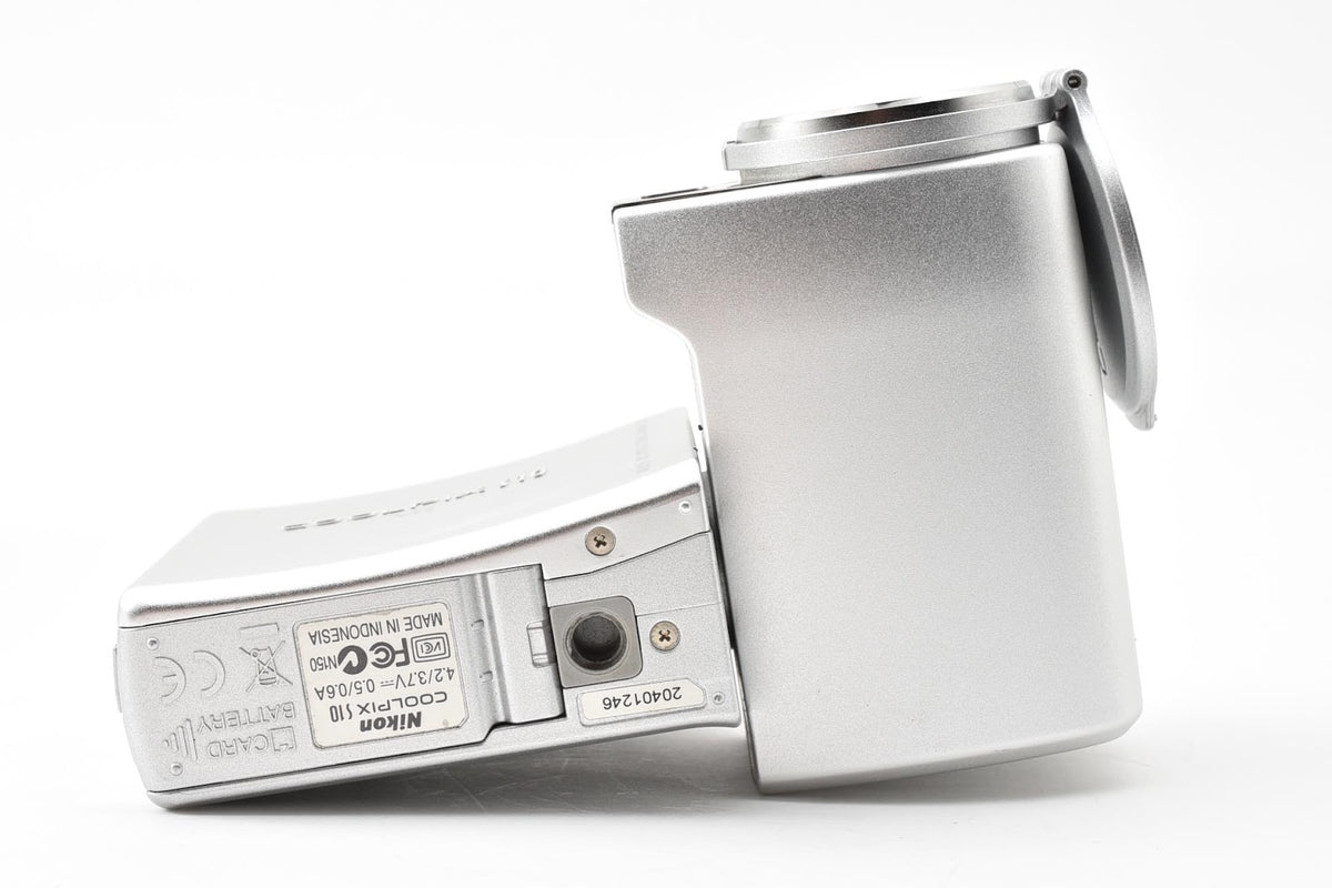 ★美品★ ニコン Nikon COOLPIX S10 600万画素 デジタルカメラ ★ #9361