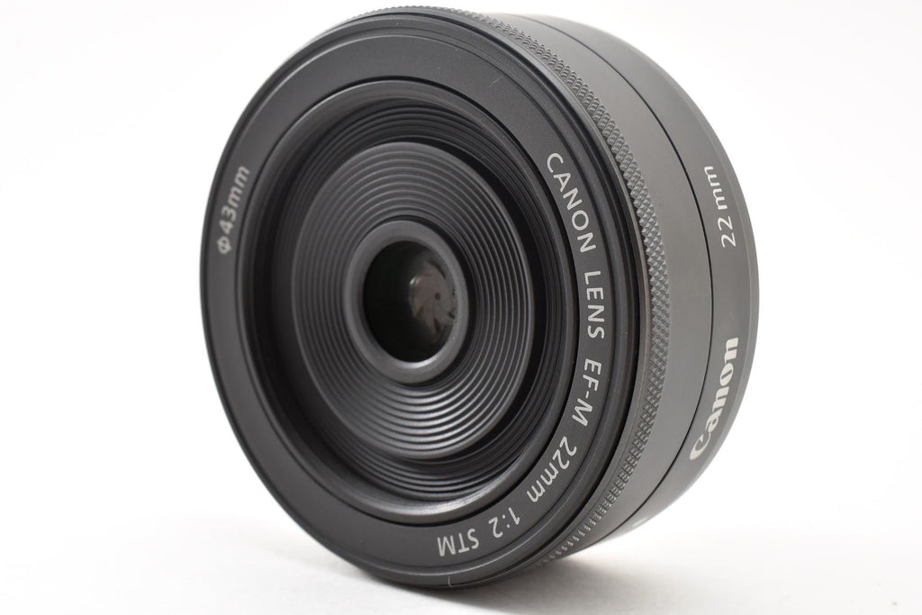 ★美品★ キヤノン CANON EF-M 22MM F2 STM パンケーキレンズ 広角 単焦点 美品 ★ #9234