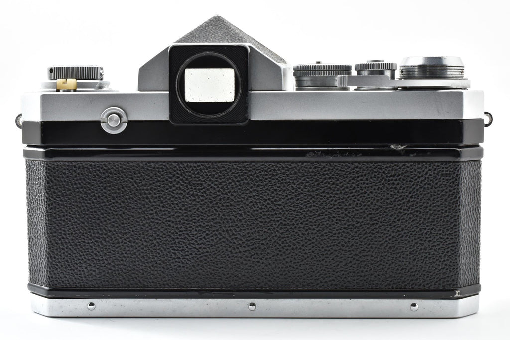 ★良品★ ニコン Nikon F 中期 アイレベル ボディ シルバー フィルムカメラ ★ #8940