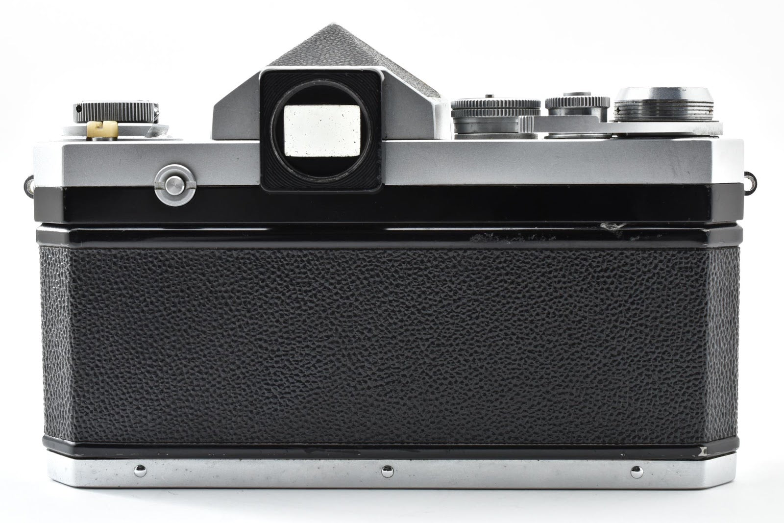 ★良品★ ニコン Nikon F 中期 アイレベル ボディ シルバー フィルムカメラ ★ #8940